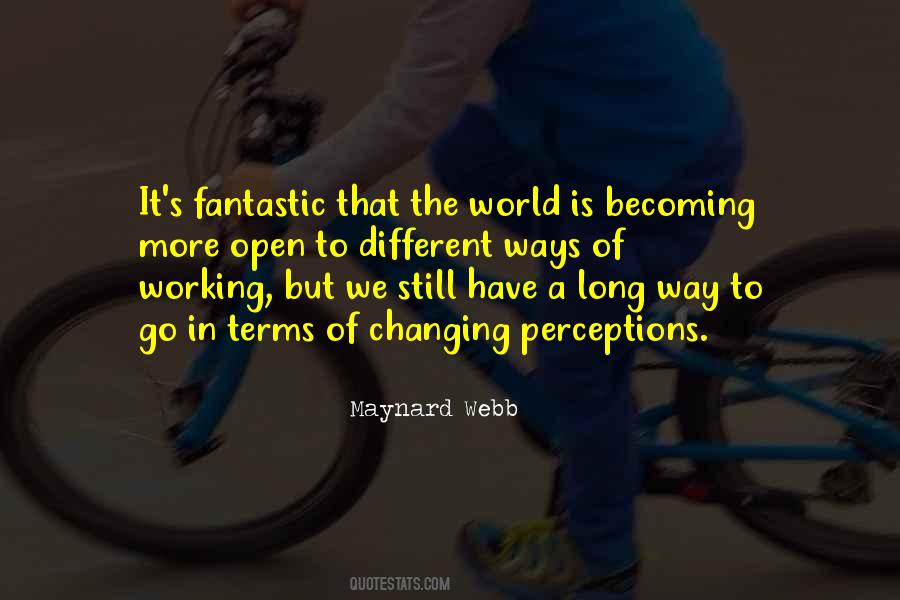We Have A Long Way To Go Quotes #1444142