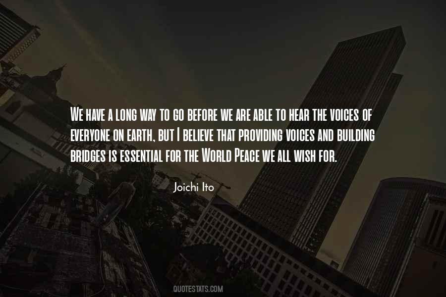 We Have A Long Way To Go Quotes #546071