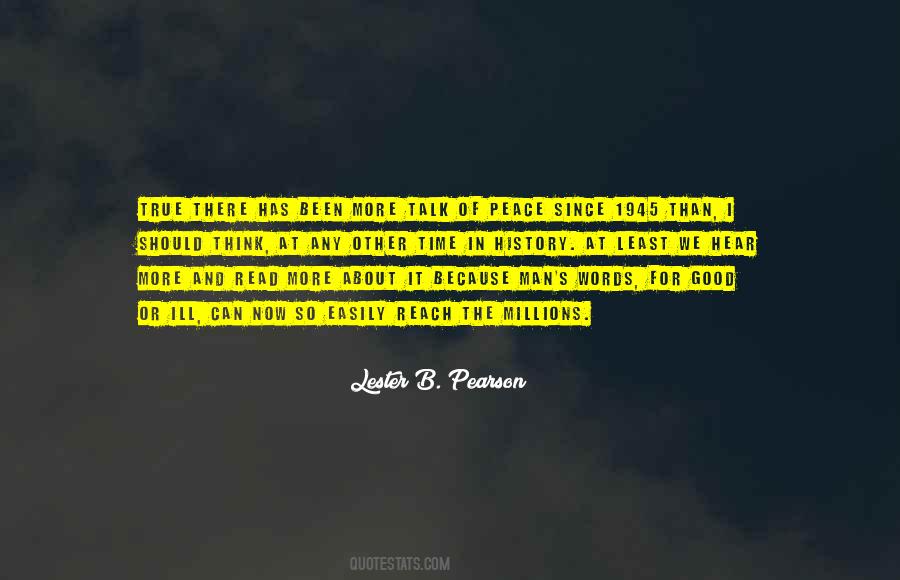 The Man Who Does Not Read Quotes #5233