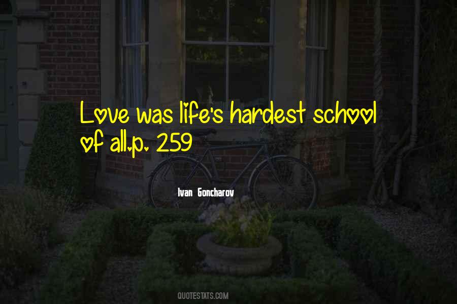 Hardest Love Quotes #204185
