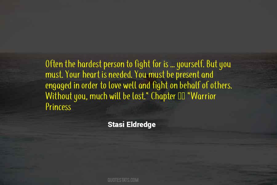 Hardest Love Quotes #654929