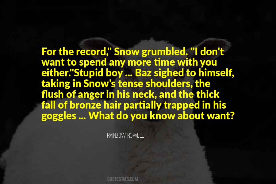I Love Snow Quotes #1512173