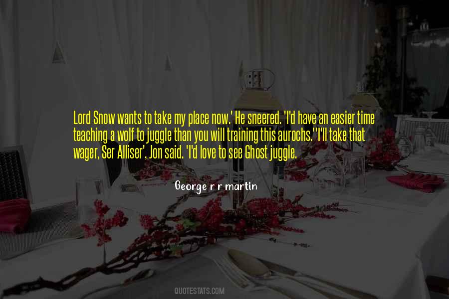 I Love Snow Quotes #1532253