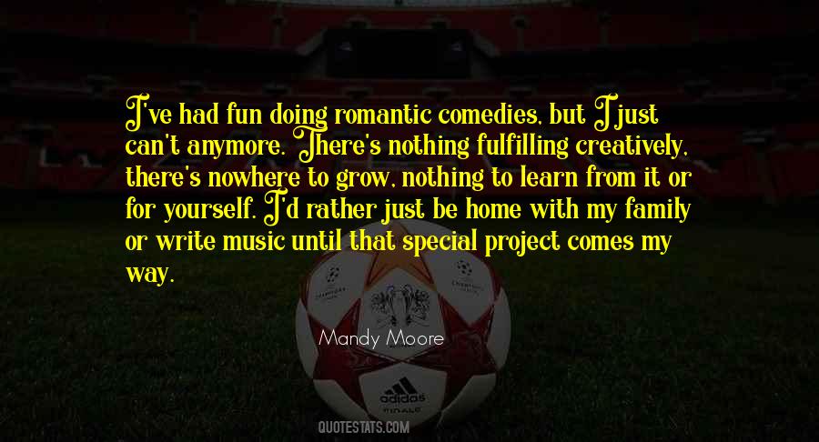 To Be With Family Quotes #1339984