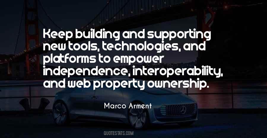 Keep Building Quotes #224062