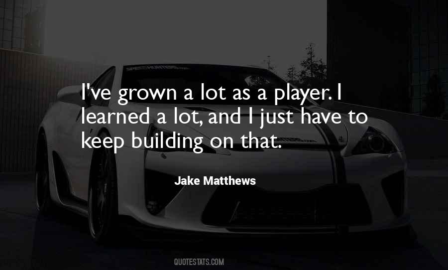 Keep Building Quotes #299846