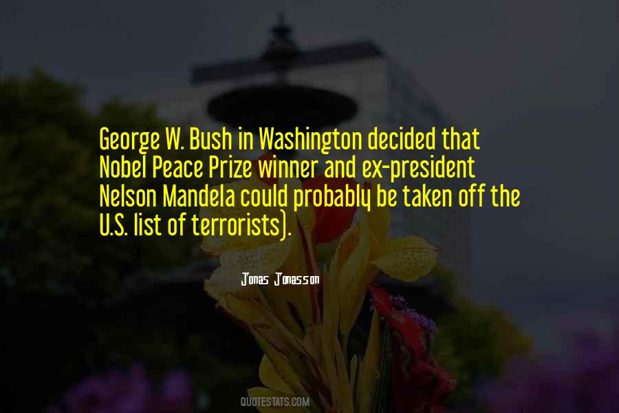 Mandela Peace Quotes #279617