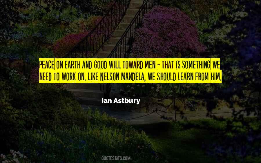 Mandela Peace Quotes #679733