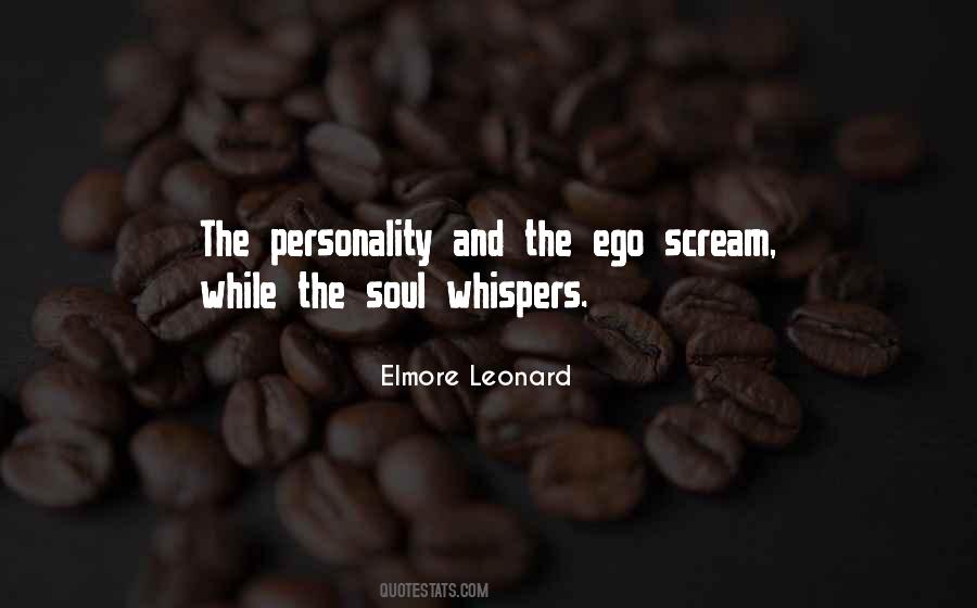 Soul Scream Quotes #1073527