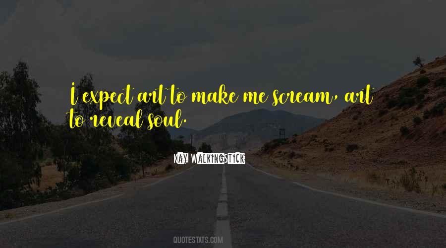 Soul Scream Quotes #1470448