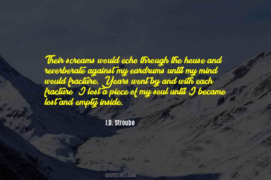 Soul Scream Quotes #475094