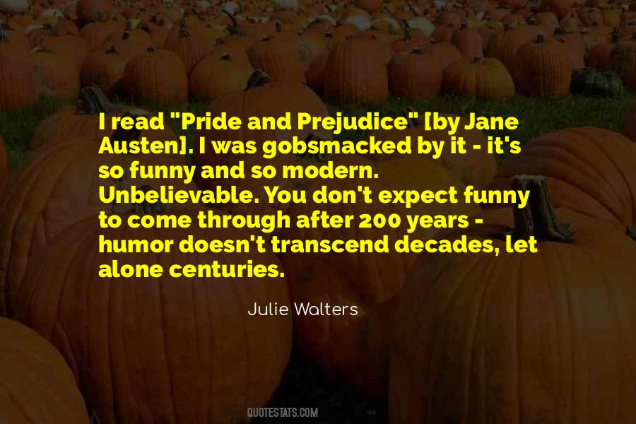 Humor In Pride And Prejudice Quotes #1553888