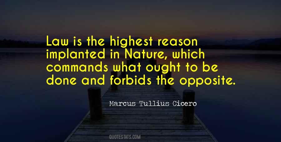 Opposite Nature Quotes #215416