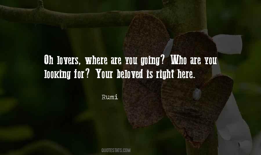 Where Are You Looking Quotes #1149986