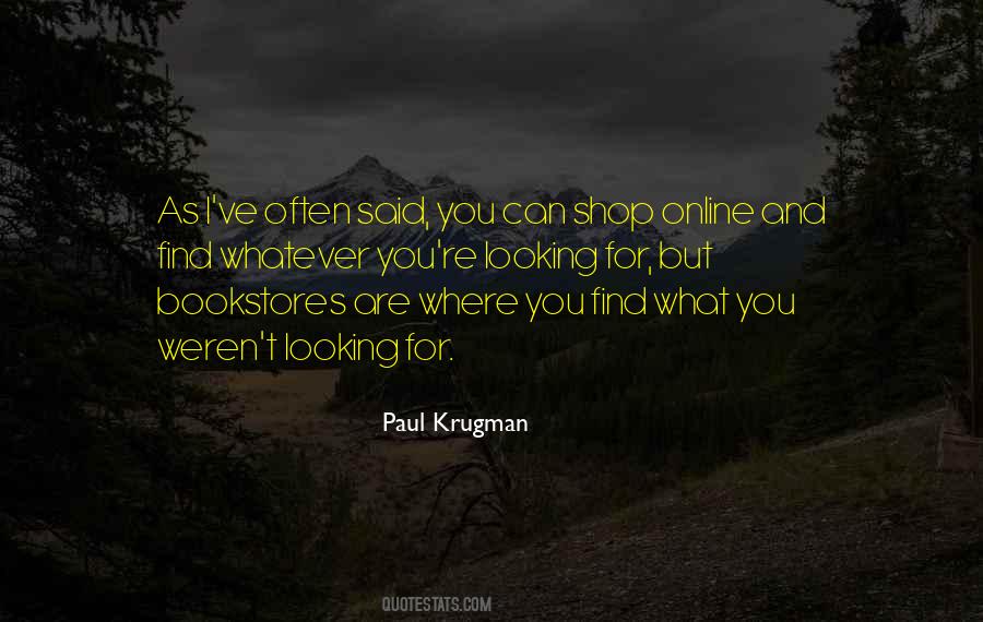 Where Are You Looking Quotes #1297353