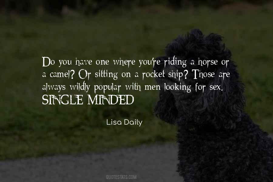 Where Are You Looking Quotes #1704698