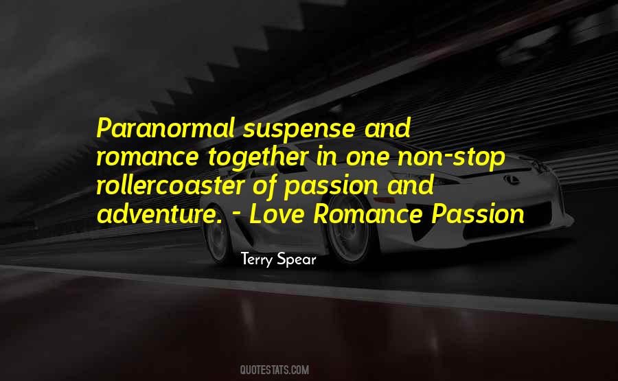 Paranormal Romance Book Quotes #1369378