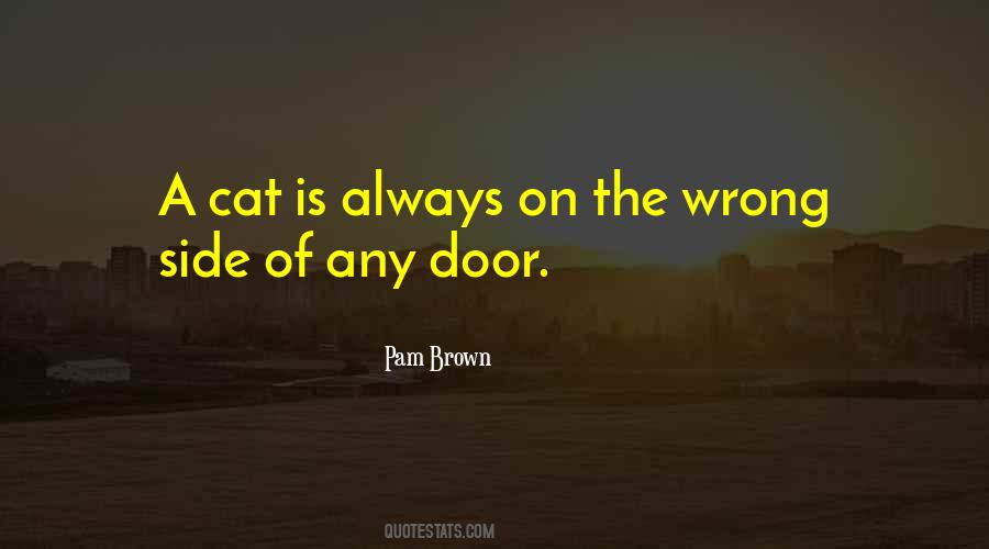 Wrong Door Quotes #1169567