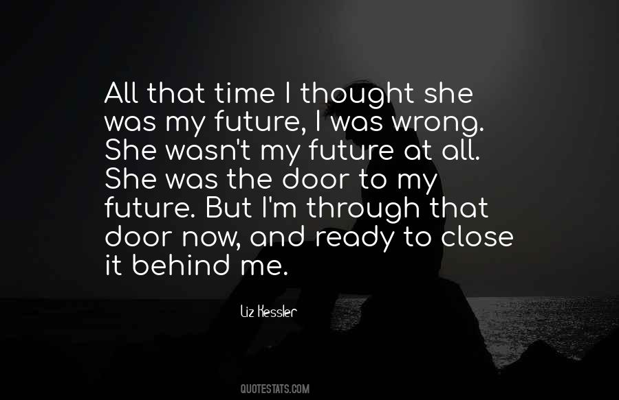 Wrong Door Quotes #1430246