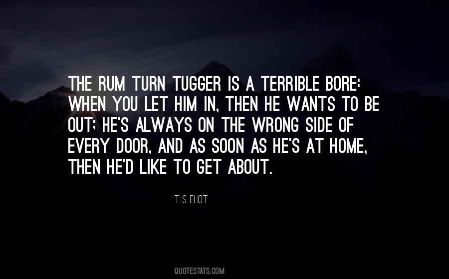 Wrong Door Quotes #1482894