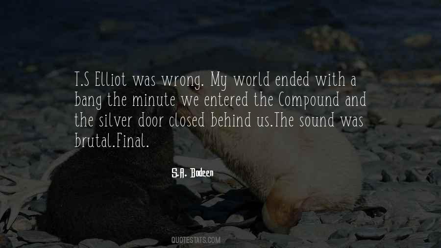 Wrong Door Quotes #305400