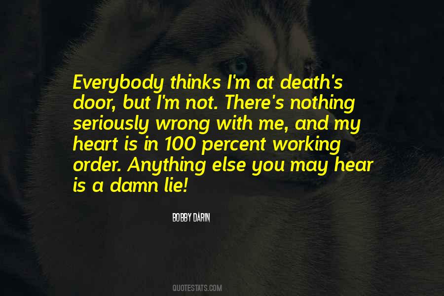 Wrong Door Quotes #551905