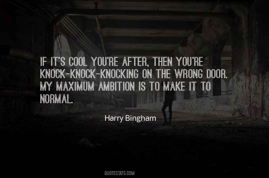 Wrong Door Quotes #604392