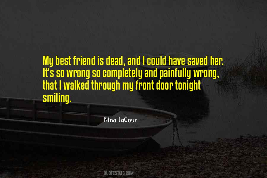 Wrong Door Quotes #768575