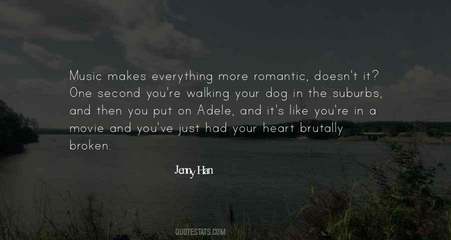 Broken Heart On Quotes #714032