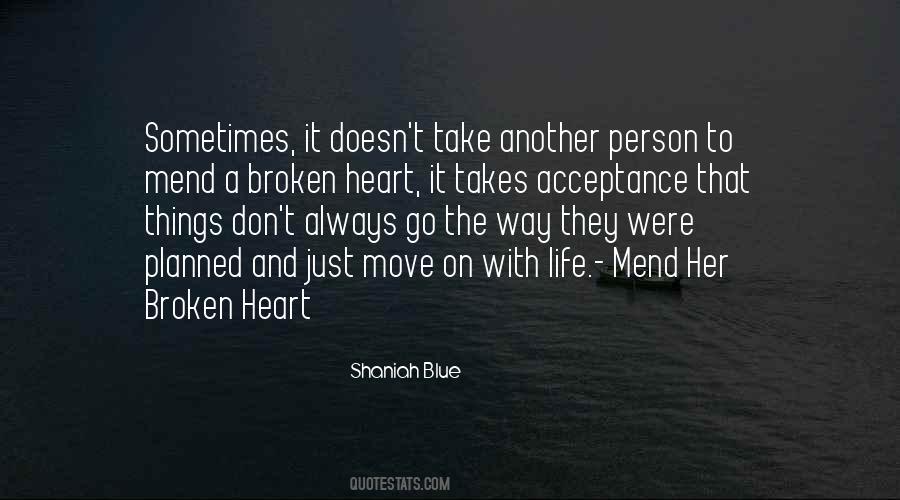 Broken Heart On Quotes #723610