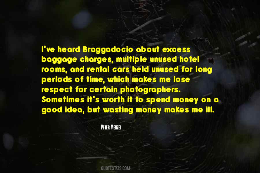 No Excess Baggage Quotes #1058210