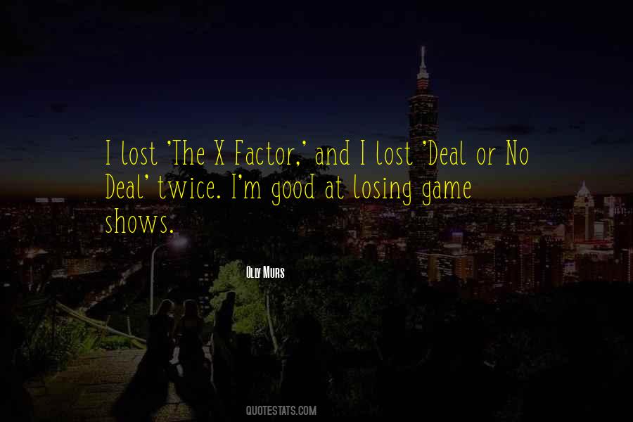 Lost The Game Quotes #1647667