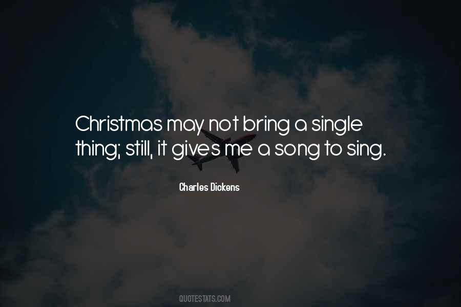 Single Song Quotes #1700363