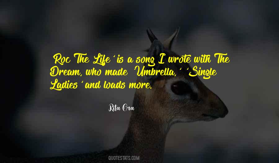 Single Song Quotes #411592