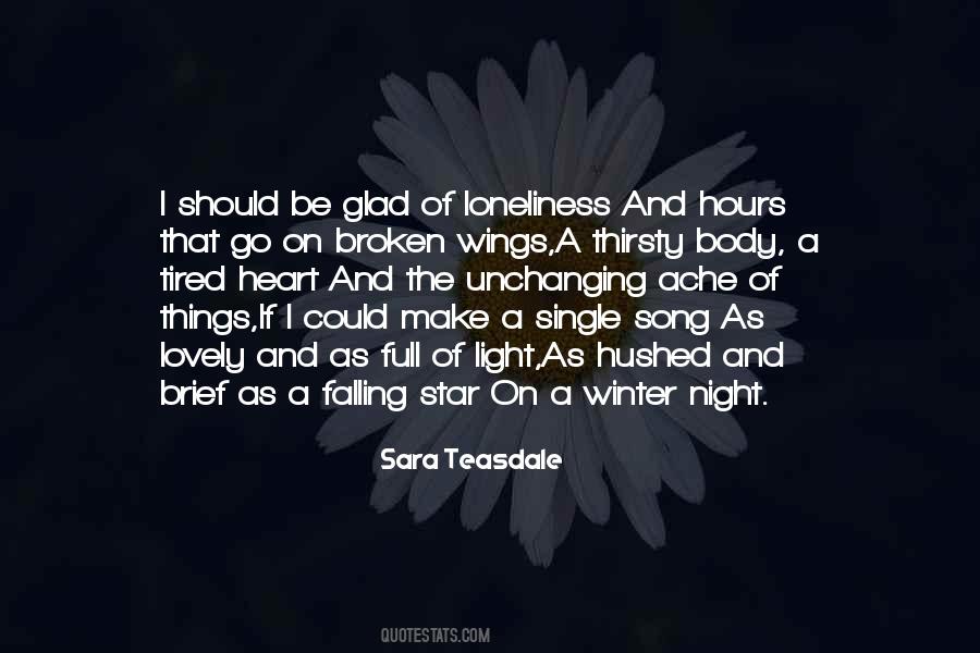 Single Song Quotes #871137