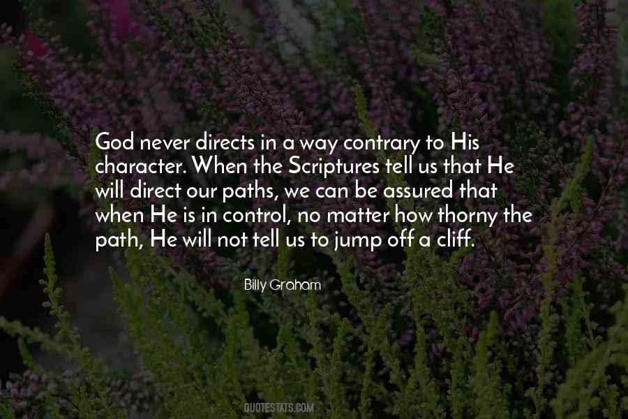 Jump Off The Cliff Quotes #1095543