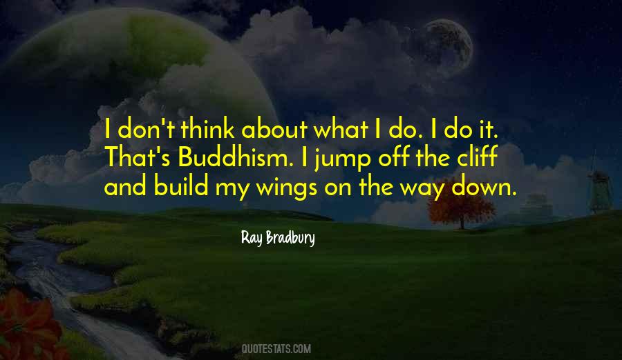 Jump Off The Cliff Quotes #1687774