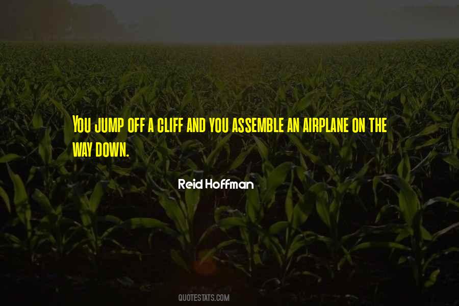 Jump Off The Cliff Quotes #1753492