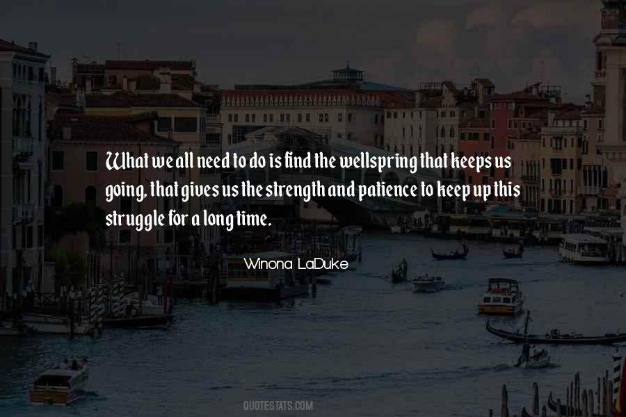 What Keeps Us Going Quotes #1224338