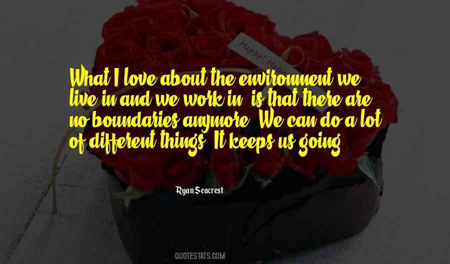 What Keeps Us Going Quotes #652779