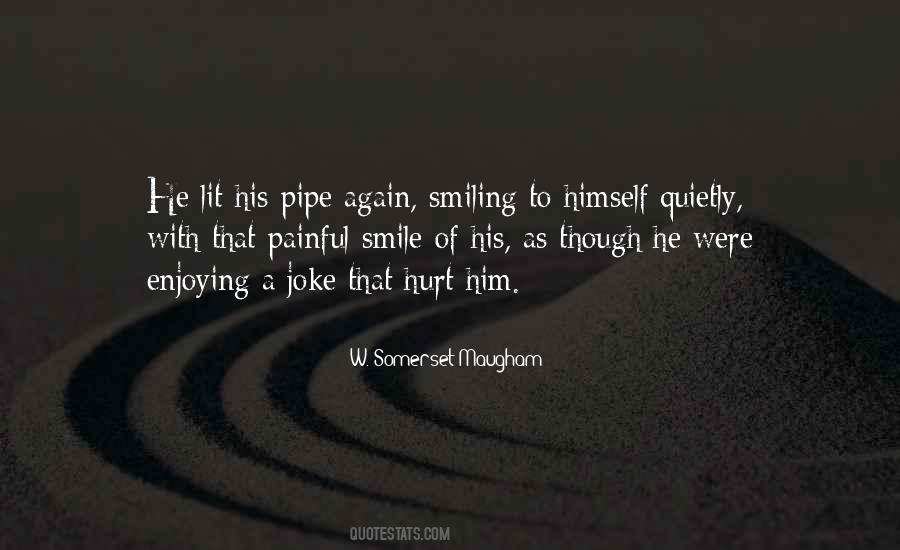 Hurt Again Quotes #234938