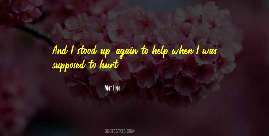 Hurt Again Quotes #403807