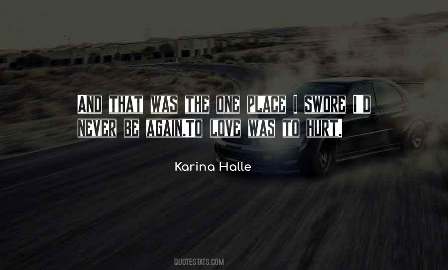 Hurt Again Quotes #431710