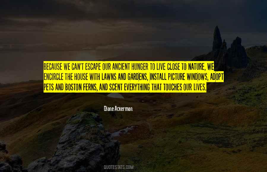 Nature Picture Quotes #1491570