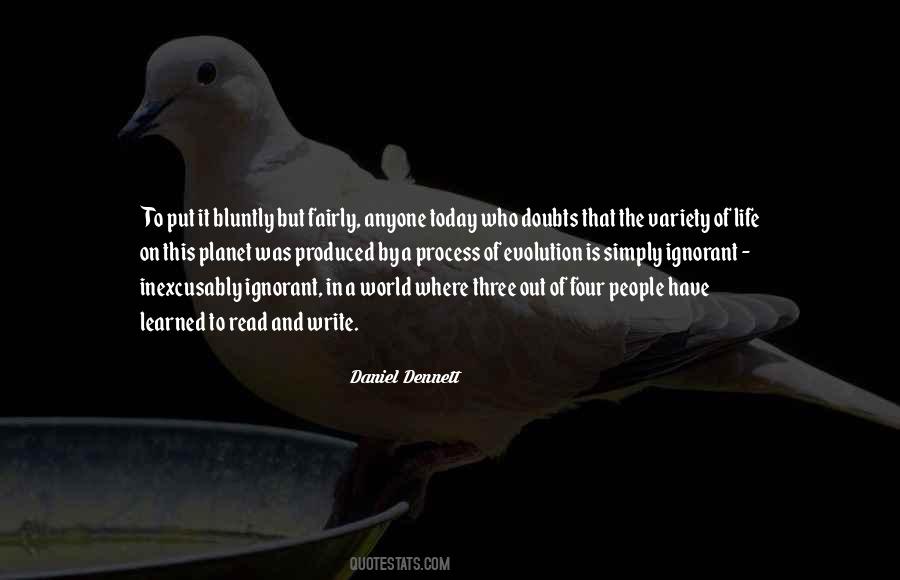 Dennett Quotes #97297