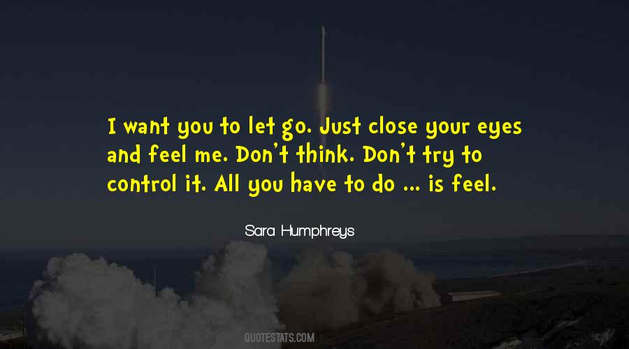 Let It All Go Quotes #115078