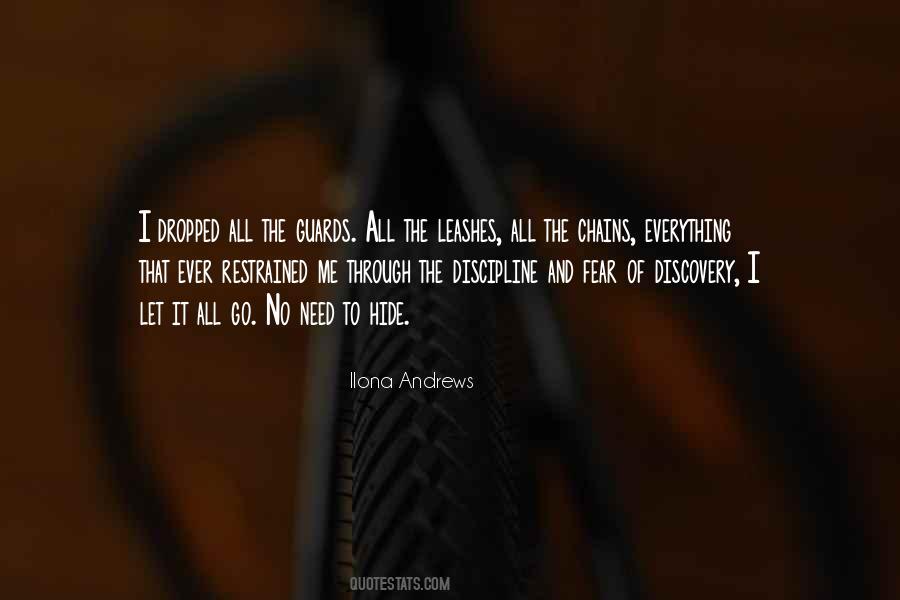 Let It All Go Quotes #1578037