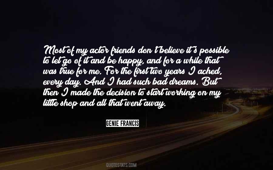 Let It All Go Quotes #183433