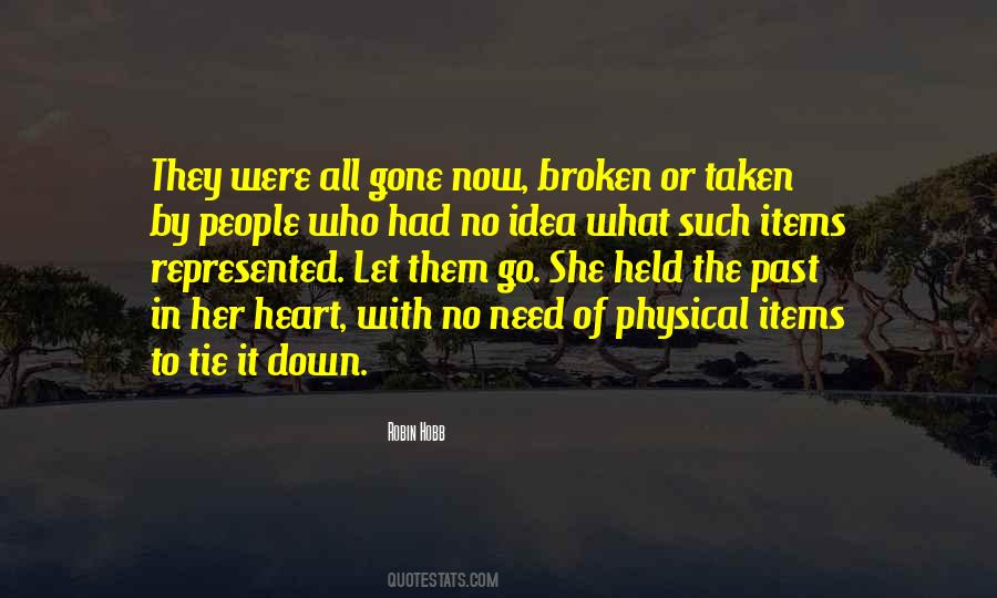 Let It All Go Quotes #304706