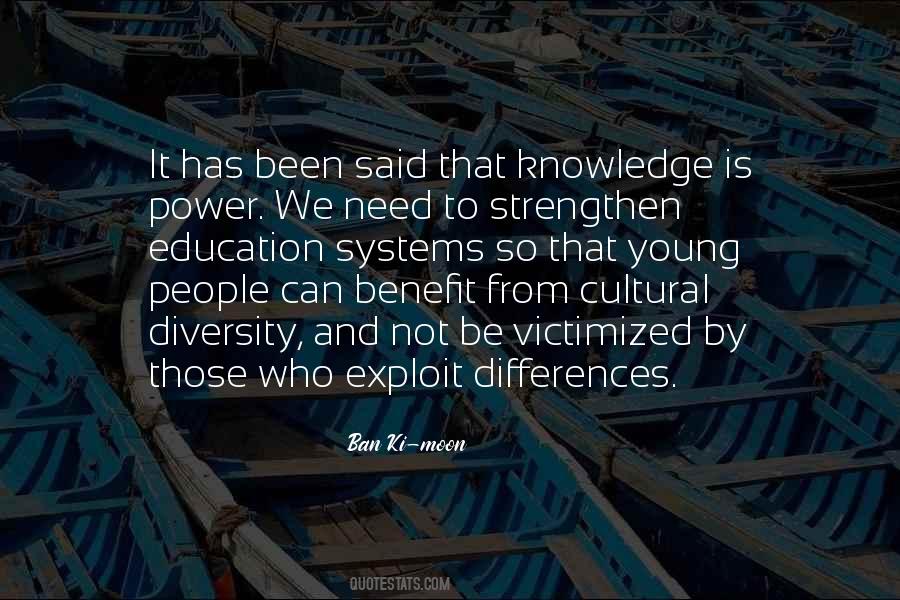 Diversity Education Quotes #411720